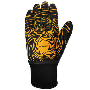 Gants de sécurité pour travaux de forage DIANOVA International Leather 11 oz anti-vibrations et antichocs - Product Image 3