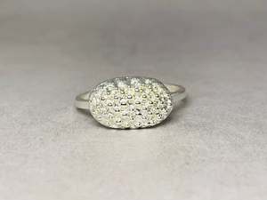 Créateur de mode populaire anneaux à pois faits à la main anneaux uniques anneaux de Style bohème 925 en argent Sterling Vintage bijoux idée cadeau - Product Image 2