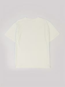 T-shirt col rond surdimensionné personnalisé 2025 grammes 230 poids lourd tricoté à manches courtes impression numérique bouffante graphique simple - Product Image 6