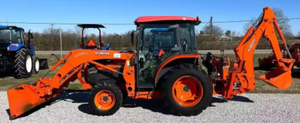 Prêt pour l'exportation pas cher pour Kubota 4WD tracteur agricole 160hp Type de marche chargeur noyau comprend pompe engrenage moteur boîte de vitesses moteur - Product Image 2
