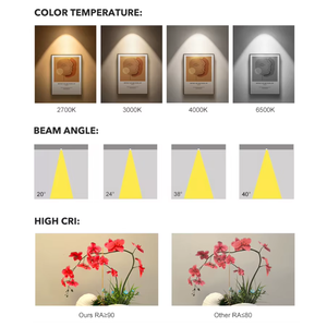 Spot encastré LED de plafond de bonne qualité 7W 10W Smart CCT COB réglable sans cadre anti-éblouissement Tuya SAA - Product Image 4