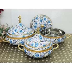 Fabuleux Design Vaisselle Alimentaire Servant Hot Pot Casserole Plat Hôtel Ware Plat De Restauration De Fabrique Et Exportateurs - Product Image 1