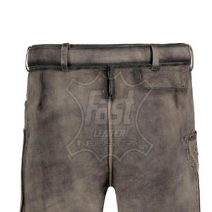 Pantalones Cortos Bávaros Lederhosen al por Mayor a Precio Económico, Pantalones Cortos Bávaros Lederhosen Tradicionales de Alta Calidad para Adultos - Product Image 4