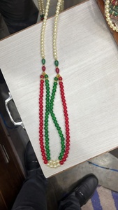 Mala Natural Multicolor al Mejor Precio para Bodas y Fiestas, Diseño para Temporadas Festivas, Unisex - Product Image 2