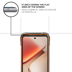 อุปกรณ์ป้องกันหน้าจอกันกระแทกสำหรับแบล็ควิวออสคาลรถถัง1อุปกรณ์ป้องกันมือถือทนทานระดับพรีเมียม - Product Image 4