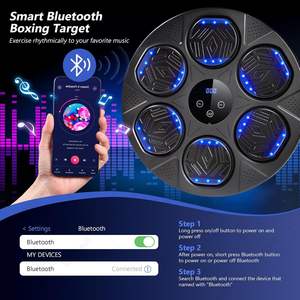 Fábrica personalizada nueva almohadilla de boxeo inteligente máquina de boxeo musical Ejercicio de boxeo <span class=keywords><strong>en</strong></span> <span class=keywords><strong>casa</strong></span> - Product Image 6