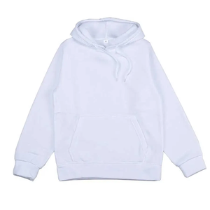 Sudadera con Capucha Extra Grande para Hombre, Color Sólido, Calidad Premium, Hecha a Medida para Uso Diario y Casual - Product Image 1