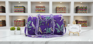 Sac de voyage tactique Le Souvenirs, élégant, violet, durable, grande capacité, fermeture éclair, fabriqué à la main, de qualité supérieure - Product Image 3