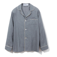 Conjunto de Pijama Casual para Hombre, Grueso, Cálido, Transpirable y Sexy, de Poliéster/Algodón