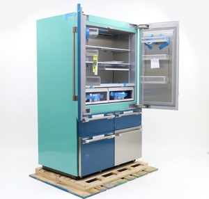 ตู้เย็นแบบประตูฝรั่งเศสสำหรับใช้งานกลางแจ้งขนาด 48 นิ้ว ระดับมืออาชีพ - ความจุ 26.8 คิว ระบบทำความเย็นอัจฉริยะความจุสูง - Product Image 2