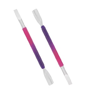 Empujador de Cutículas Reutilizable de Doble Extremo de Acero Inoxidable, Herramientas de Manicura, Accesorios Antideslizantes para Arte de Uñas, Removedor de Cutículas de Uñas Personalizado - Product Image 3