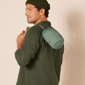 เสื้อแจ็คเก็ตพัฟเฟอร์ผู้ชายปี 2025 ผ้าโพลีเอสเตอร์ สไตล์สั่งทำพิเศษ คอตั้ง โลโก้ด้านหน้า แขนยาว เสื้อแจ็คเก็ตฤดูหนาว ขายส่ง - Product Image 1