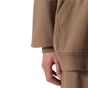 Sweats à capuche personnalisés pour hommes 100% coton éponge lourd meilleure qualité impression personnalisée surdimensionné Streetwear pulls à capuche pour hommes - Product Image 5