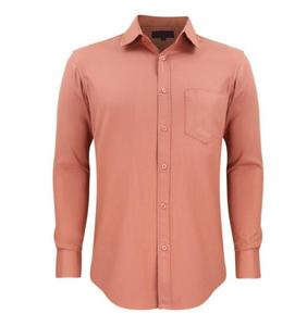 Chemise décontractée à manches longues pour homme, nouvelle mode, couleur unie et contrastée, boutons, respirante, anti-rétrécissement, pour le printemps et l'automne, hauts professionnels - Product Image 3