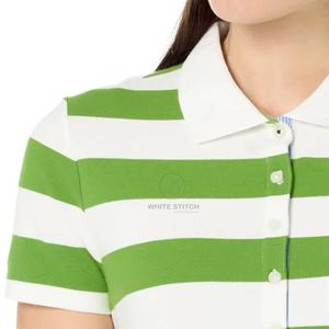 Camiseta de Polo de Golf de Poliéster de Alta Calidad para Mujer, Bordado Personalizado, Camisetas de Polo Personalizadas para Chica, Material de Algodón y Poliéster - Product Image 4