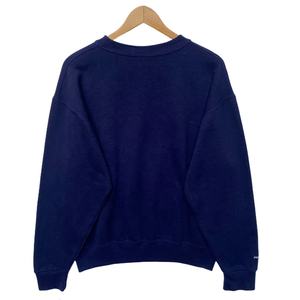 Haute demande coton Polyester blanc grande taille sweats personnalisé plaine col rond sweat français éponge pull à capuche - Product Image 5