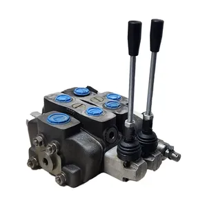 Válvula Hidráulica Modular de Control Direccional de Flujo y Presión de 160 Litros con Palanca - Product Image 1