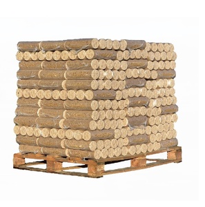 Briquettes de bois en gros, combustible biomasse en vrac pour chaudières industrielles, chauffage, barbecues et cheminées, haute efficacité thermique - Product Image 1
