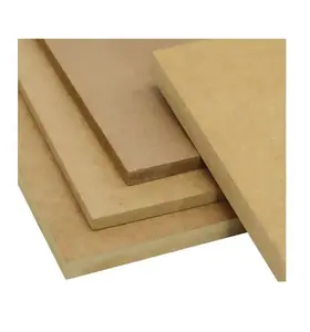 纤维板聚酯塑料涂层面漆贴膜聚氯乙烯涂层中密度纤维板高光聚酯三聚氰胺面板