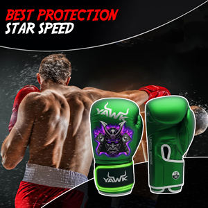 Gants de boxe d'entraînement à vendre, gants de boxe confortables, gants de boxe professionnels personnalisés - Product Image 2