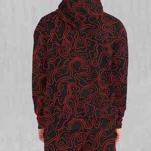 Survêtement personnalisé à sublimation pour homme avec motif uni imprimé pour l'hiver Survêtement respirant de haute qualité pour homme - Product Image 3