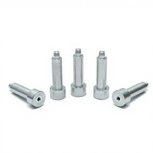 Pasador de Posicionamiento Escalonado de Aluminio CNC, Antiestático, Resistente a Altas Temperaturas, Guía de Molde, Pasador de Posicionamiento de Precisión Personalizado, Piezas Mecánicas - Product Image 1