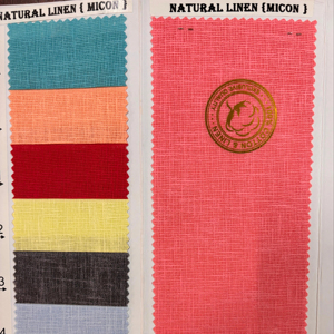 Tissu en lin de coton Micon de qualité supérieure 58 largeur finition rigide pour chemises et Kurtas dans la gamme de prix budgétisée - Product Image 5