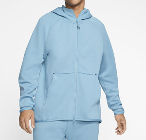 Sudaderas con Capucha para Hombre de Algodón de la Mejor Calidad, Transpirables, con Cierre, Diseño Nuevo y Elegante, Color Liso, Fabricación al por Mayor - Product Image 2