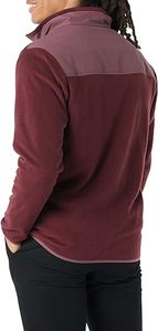 Chaqueta de Sherpa versátil con capucha de estilo europeo americano con hebilla de cuero anudada chaqueta cálida informal Chaqueta de Forro Polar - Product Image 2