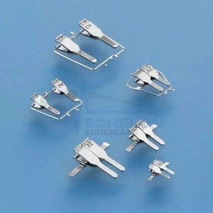 Micro Surgery Vessel Clamps Set for Plastic Surgery and <b>Neurosurgery</b> Stainless Steel Atraumatic Vascular Clamps Surgical Kit - Product Image 2
