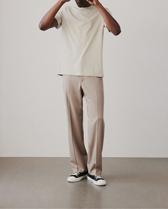 Vente directe d'usine, t-shirt vintage 100% coton, coupe classique, style usé, haute qualité, t-shirts légers pour hommes - Product Image 6