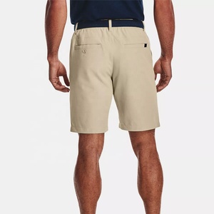 Short de golf en coton écologique de style High Street pour hommes avec logo personnalisé et couleur - Product Image 3