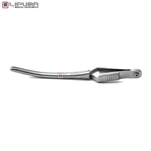 Johns Hopkins Bulldog Instruments chirurgicaux en acier inoxydable Art/Gall Clamps Forceps Source d'alimentation manuelle Standard-MOL Wholesale - Product Image 5