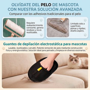 Dispositivo per la rimozione dei peli laser per cani e gatti, strumento di toelettatura riutilizzabile, spazzola per la pulizia del pelo degli animali domestici - Product Image 4