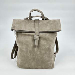 Vente en gros de sacs de rangement de luxe pour femmes de créateurs de marques célèbres Style vintage original avec doublure en cuir véritable Fermeture à glissière - Product Image 3