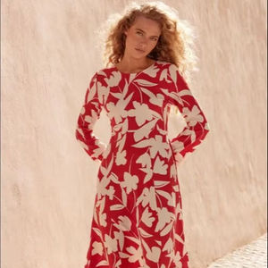 2025New And <b>Sexy</b> Women's <b>Long</b> Sleeve Summer Maxi <b>Dress</b> Casual Ukrainian Design Embroidered Beaded Detail Cloth Europe Beach - Product Image 1