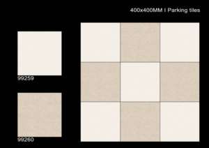 Meilleur prix pour des carreaux de porcelaine robustes pour extérieur, 400x400 mm, finition mate résistante, pour les zones de stationnement, les allées et les terrasses - Product Image 4