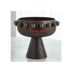 Bol de nourriture en aluminium de conception tendance bol de chocolats de taille personnalisée de forme ronde au prix le plus bas - Product Image 1
