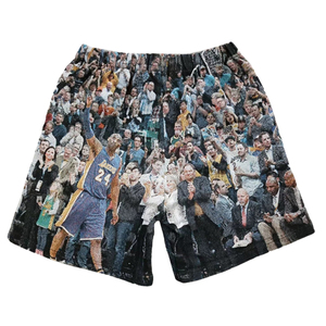 Quick-Dry Canvas Board <b>Shorts</b> with Digital Print High Quality Fashion <b>Shorts</b> Comfortable Fit <b>Men's</b> Board <b>Shorts</b> - Product Image 3