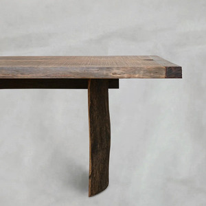 Table à manger en bois de qualité supérieure, mobilier de salle à manger contemporain, table à manger personnalisable pour la décoration de la maison, hôtel, restaurant - Product Image 5