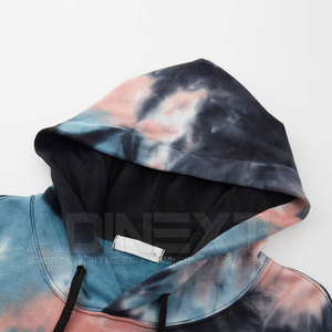 Vente directe d'usine 2026, sweats à capuche pour hommes, logo personnalisé, couleur unie, 100% coton, hiver - Product Image 3