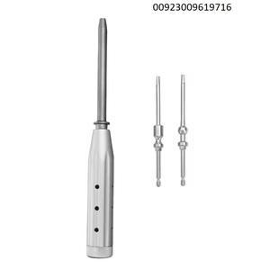 ที่ใส่แท่งเหล็กที่ได้รับการจัดอันดับสูงสุดเข็มเจาะกระดูกเครื่องมือผ่าตัดเกี่ยวกับศัลยกรรมกระดูก CE ISO ที่ได้รับการรับรองจาก Mahersi - Product Image 2