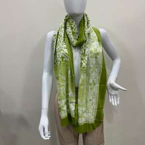 Printed Cotton Dupatta <b>for</b> <b>Women</b> Summer <b>Scarves</b> <b>Women</b> Beach 100% Cotton Print Stole <b>Women</b> Wrap Custom Printed Design Stole - Product Image 3