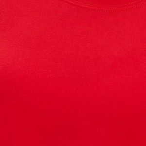 Camiseta Corta Extra Grande de Alta Calidad, 180 g, Algodón, Lisa, Cuello Redondo, para Personalizar, Camisetas Cortas Extra Grandes para Mujer - Product Image 5