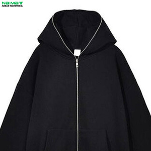 Sweat à capuche zippé intégral en polaire 100% coton le plus vendu Design unique et dernier style à la mode pour l'hiver - Product Image 5