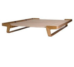 Plateau de service de Type plié antique Offre Spéciale assiettes en bois d'acacia plateau de service en bois pour fournitures de restaurant et d'hôtel de maison de mariage - Product Image 1