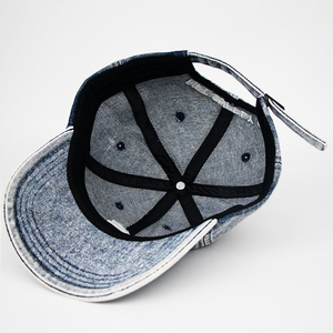 หมวกเบสบอลผ้ายีนส์สำหรับทุกเพศหมวกผ้ายีนส์แบบกำหนดเองใหม่ล่าสุดราคาโรงงานล่าสุด - Product Image 5