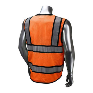 เสื้อกั๊กสะท้อนแสงแบบใหม่ คุณภาพดีเยี่ยม เย็บแข็งแรง ปลอดภัย สำหรับงานขาย ปี 2026 - Product Image 3