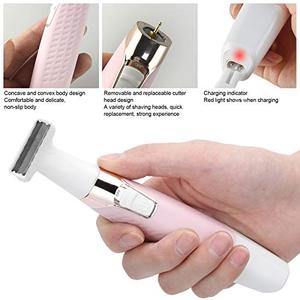 Rasoir électrique rechargeable humide/sec à lame unique pour femme, tondeuse bikini pour jambes et bras, rasoir humide/sec sans fil IPX7 - Product Image 2