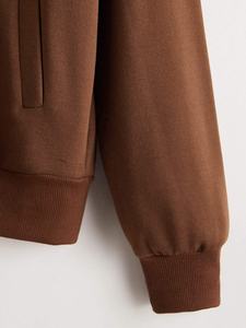 Sweats à capuche zippés personnalisés pour femmes vêtements de sport à prix abordable sweats à capuche respirants anti-rides pour femme avec taille personnalisée - Product Image 4